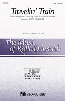 Travelin' Train by Dilworth Rollo for SATB