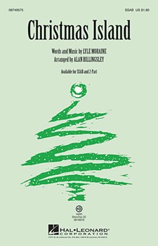 Christmas Island by Moraine Lyle - Billingsley Alan - Brian Setzer for SSAB