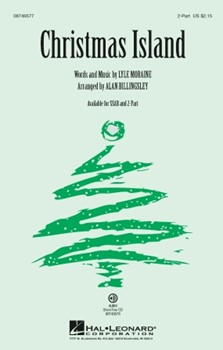 Christmas Island by Moraine Lyle - Billingsley Alan - Brian Setzer for 2-Part