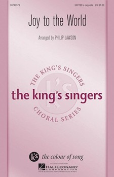 Joy To The World by Handel George Frideric - Lawson Philip - The King's Singers for SATTBB