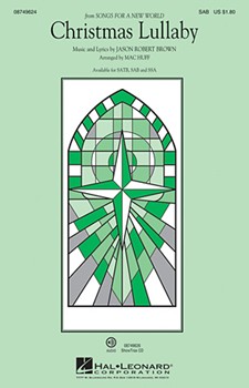 Christmas Lullaby by Brown Jason - Huff Mac - for SAB