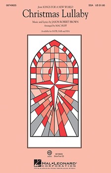 Christmas Lullaby by Brown Jason - Huff Mac - for SSA