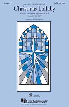 Christmas Lullaby by Brown Jason - Huff Mac - for Accompaniment CD