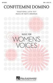 Confitemini Domino by Drennan Patti for SSA