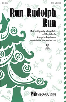 Run Rudolph Run by Brodie Marvin - Emerson Roger - Chuck Berry for Accompaniment CD