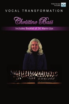 Vocal Transformation For Secondary Schoo by Bass Christine for DVD (2disc Dvd Set)