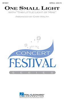 One Small Light by Walth Gary Kent - Walth Gary - for SATB