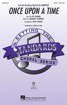 Once Upon A Time by Strouse Charles - Zegree Steve - for Accompaniment CD