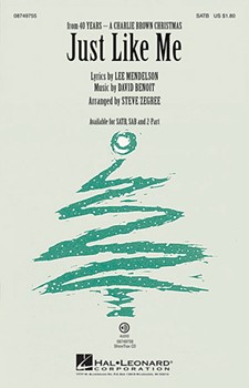 Just Like Me by Benoit David - Zegree Steve - Vanessa Williams for 2-Part