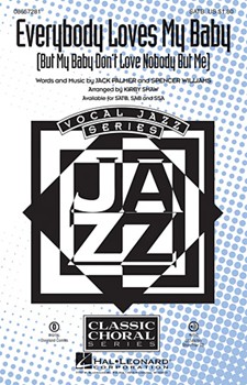 Everybody Loves My Baby by Williams Spencer - Shaw Kirby - for Accompaniment CD