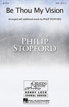 Be Thou My Vision by - Stopford Philip - for SATB