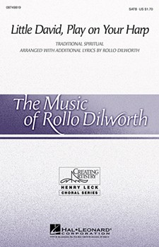 Little David Play On Your Harp by - Dilworth Rollo - for SATB