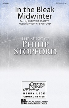 In The Bleak Midwinter by Stopford Philip W J for SATB