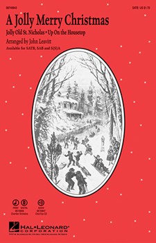 Jolly Merry Christmas by - Leavitt John - for Instrumental Parts (Ipak)
