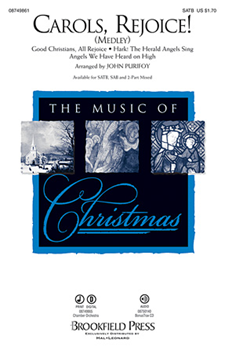 Carols Rejoice by - Purifoy John - for 2-Part Mixed
