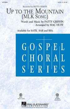 Up To The Mountain by Griffin Patty - Huff Mac - Kelly Clarkson for SATB