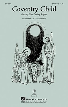 Coventry Child by - Snyder Audrey - for SSA