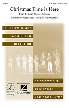 Christmas Time Is Here by - Sharon Deke - for TTBB