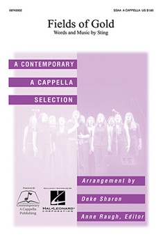 Fields Of Gold by Sting - Sharon Deke - Sting for SSAA