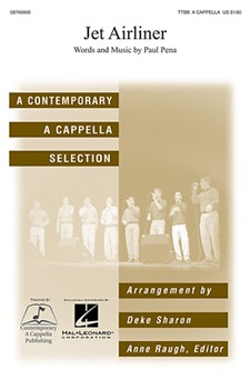 Jet Airliner by Pena Paul - Sharon Deke - Steve Miller Band for TTBB a cappella