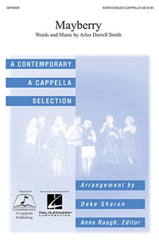 Mayberry by Smith Arlos - Sharon Deke - Rascal Flatts for SATB a cappella