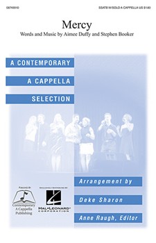 Mercy by Booker Stephen - Sharon Deke - Duffy for SSATB