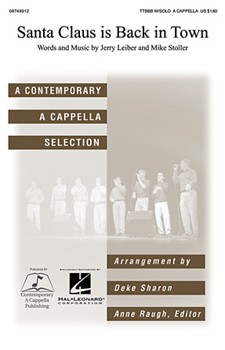 Santa Claus Is Back In Town by - Sharon Deke - Elvis Presley for TTBB