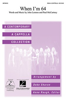 When I'm Sixty-four by McCartney Paul - Sharon Deke - The Beatles for SSAA