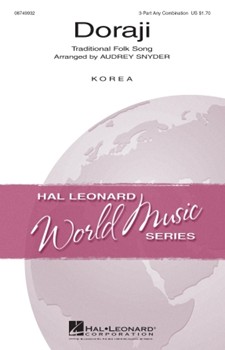 Doraji by Traditional Korean - Snyder Audrey - for 3-Part
