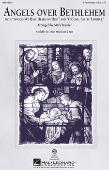 Angels Over Bethlehem by - Brymer Mark - for 2-Part