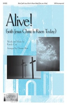 Alive W/Jesus Christ Is Risen Today by Cox Randy - Allen Dennis - for Accompaniment CD