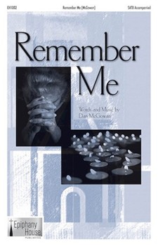 Remember Me by McGowan Dan for Accompaniment CD