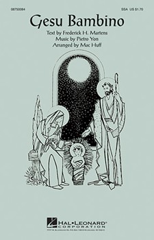 Gesu Bambino by Yon Pietro A - Huff Mac - for SSA