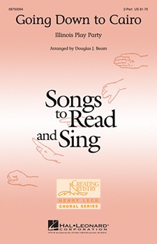 Going Down To Cairo by - Beam Douglas - for 2-Part