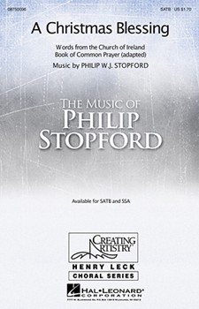 Christmas Blessing by Stopford Philip W J for SSA