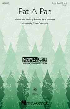 Patapan by de la Monnoye Bernard - Miller Cristi Cary - for 3-Part Mixed
