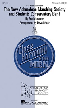 New Ashmolean Marching Society & Student by Conservatory Band - Briner David - for TTBB a cappella