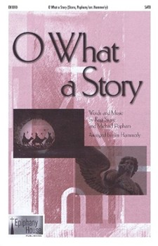 O What A Story by Stone and Popham - Hammerly Jim - for Accompaniment CD