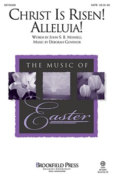 Christ Is Risen Alleluia by Govenor Deborah for SATB