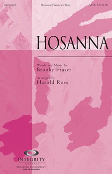 Hosanna by Fraser Brooke - Ross Harold - for SATB