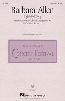 Barbara Allen by - Spevacek Linda - for SATB