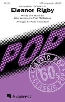 Eleanor Rigby by Lennon and McCartney - Rutherford Paris - The Beatles for SATB