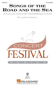 Songs Of The Road And The Sea by Farnell Laura for Accompaniment CD