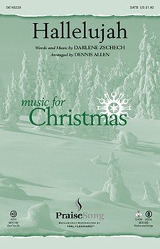 Hallelujah by Zschech Darlene - Allen Dennis - Darlene Zschech for SATB