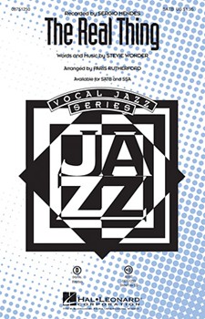 Real Thing The by - Rutherford Paris - Sergio Mendes for Accompaniment CD