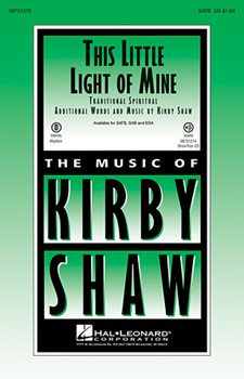 This Little Light Of Mine by - Shaw Kirby - for SSA