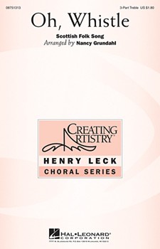 Oh Whistle by - Grundahl Nancy - for SSA