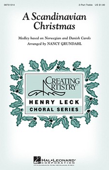 Scandinavian Christmas by - Grundahl Nancy - for 2-Part