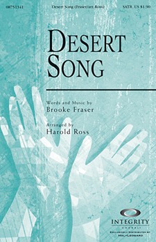 Desert Song by Fraser Brooke - Ross Harold - for SATB