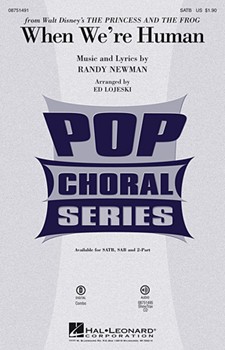 When We're Human by Newman Randy - Lojeski Ed - for 2-Part